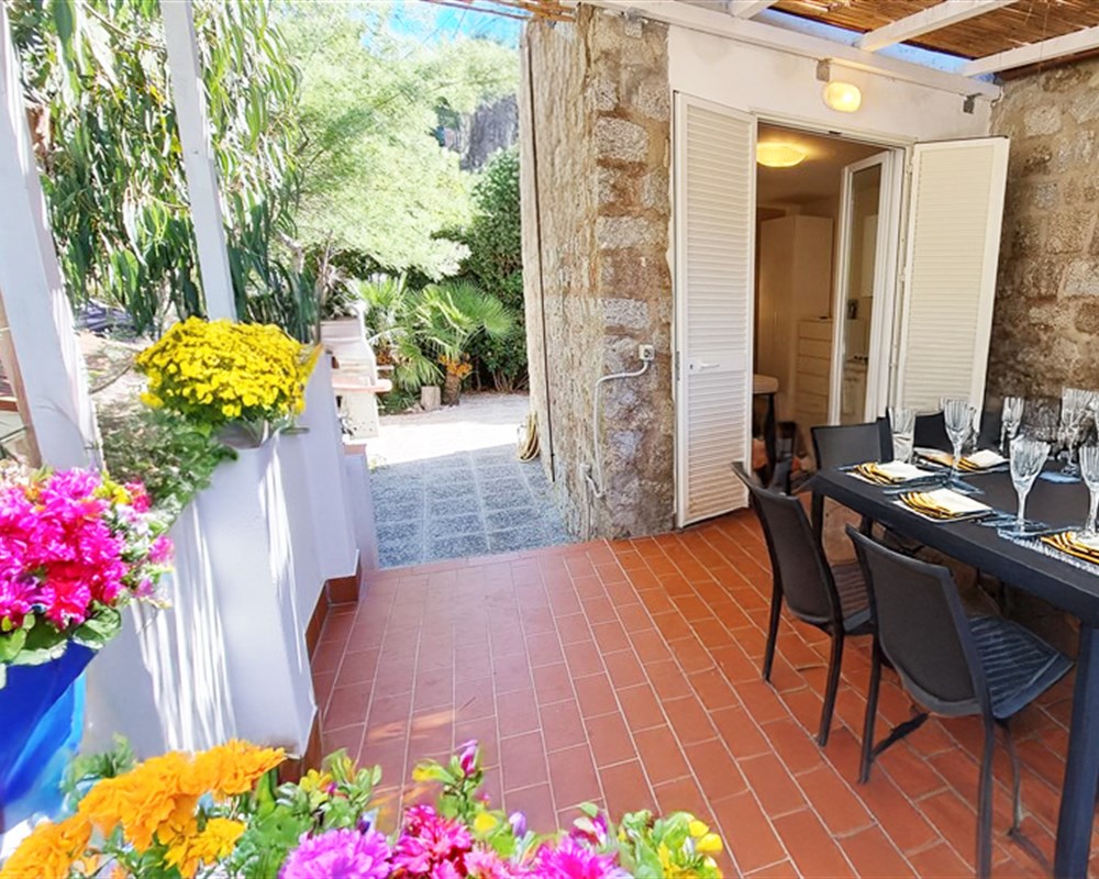 Appartement Baia Blu 4 - avec jardin