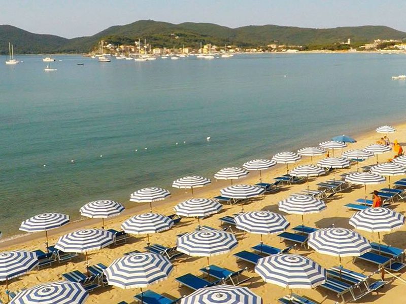 Transats et parasols à tarif privilégié