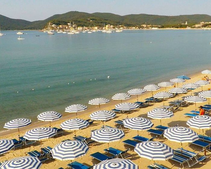 Transats et parasols à tarif privilégié