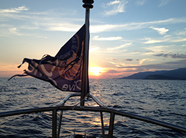 Front de mer de Marina di Campo